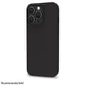 Pikkukuva 1 / 8: Celly Planet Soft TPU-Cover GRS 100% återvunnen TPU iPhone 15 Pro Max Svart
