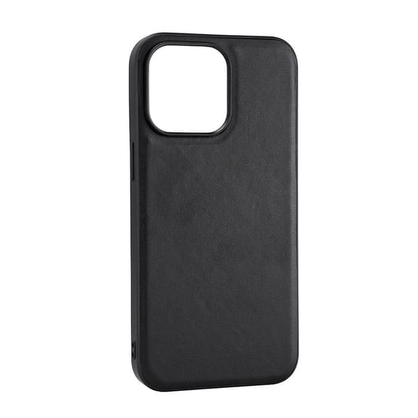 Buffalo Mobildeksel PU MagSeries Svart - iPhone 15 Pro Max