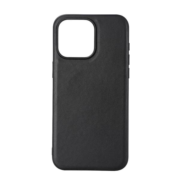 Buffalo Mobildeksel PU MagSeries Svart - iPhone 15 Pro Max