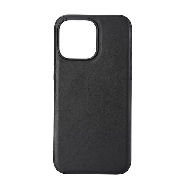 Buffalo Mobildeksel PU MagSeries Svart - iPhone 15 Pro Max