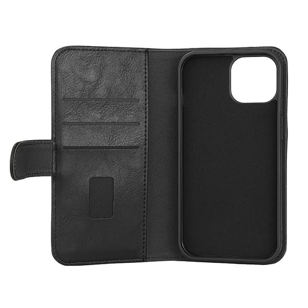 Gear Mobildeksel 2-i-1 3 Kortrom MagSeries Svart - iPhone 15