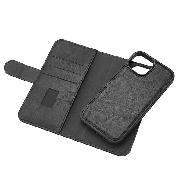 Gear Mobildeksel 2-i-1 3 Kortrom MagSeries Svart - iPhone 15