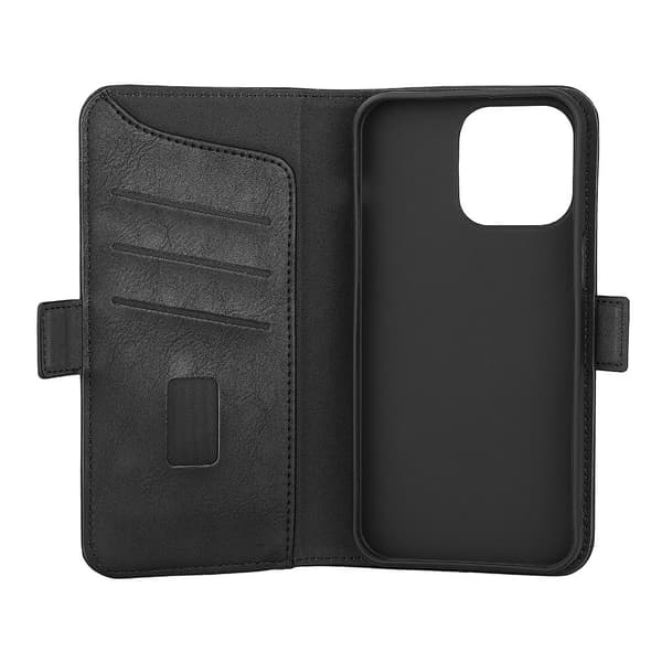 GEAR Classic 3 card Recycled MagSerie iPhone 15 Pro Max Black