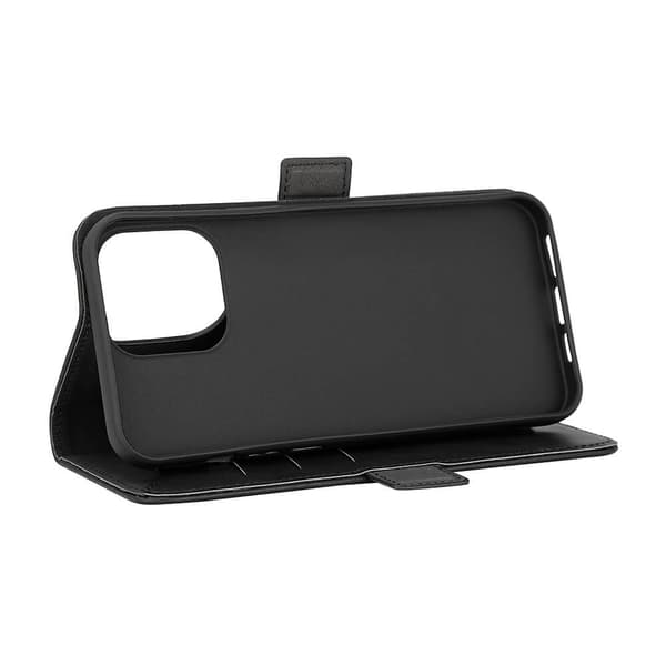 GEAR Classic 3 card Recycled MagSerie iPhone 15 Pro Max Black