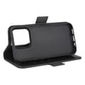 Miniatyrbillede 5 af 7: Gear Wallet Case 3 kortrum Magseries Sort - iPhone 15 Pro
