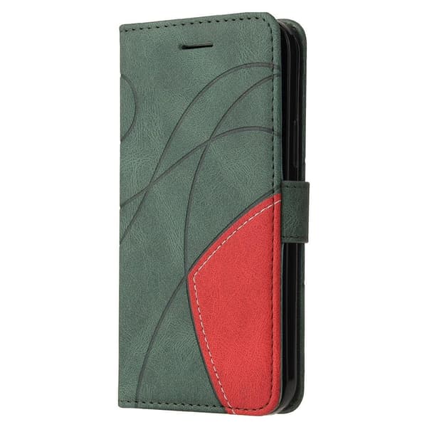 Til iPhone 15 KT Series-1 Dobbeltfarvet etui