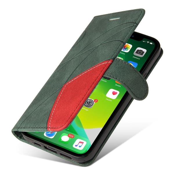 Til iPhone 15 KT Series-1 Dobbeltfarvet etui