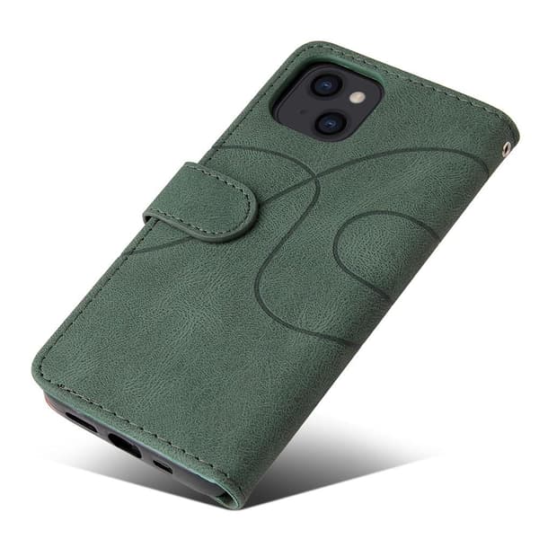 Til iPhone 15 KT Series-1 Dobbeltfarvet etui