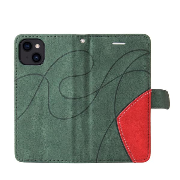 Til iPhone 15 KT Series-1 Dobbeltfarvet etui