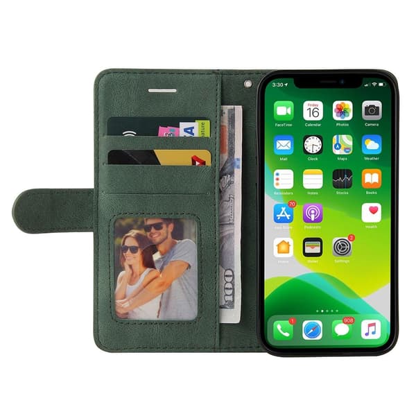 Til iPhone 15 KT Series-1 Dobbeltfarvet etui