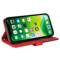 Miniatyrbilde 3 av 9: KT Lommebok-deksel til iPhone 15 - Rød