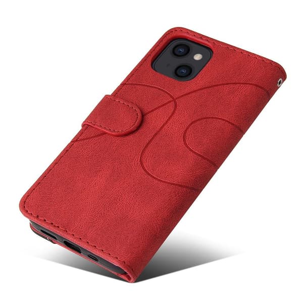 KT Lommebok-deksel til iPhone 15 - Rød