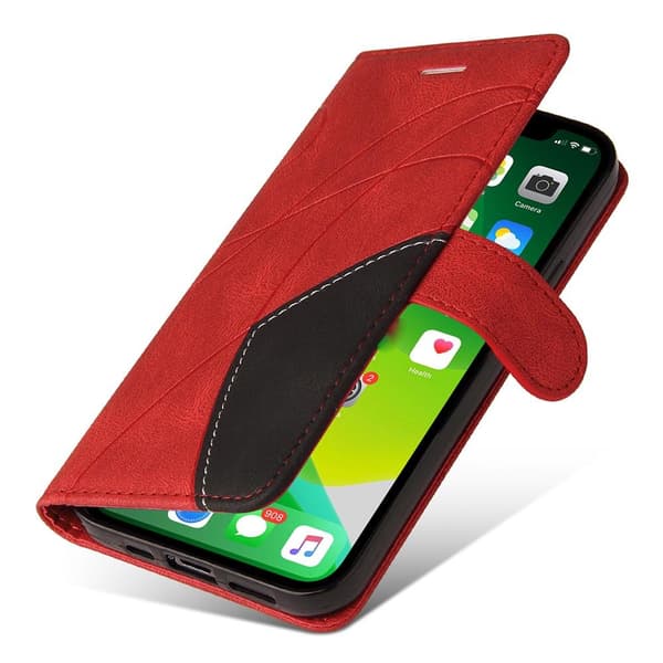 KT Lommebok-deksel til iPhone 15 - Rød