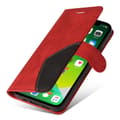 Miniatyrbilde 7 av 9: KT Lommebok-deksel til iPhone 15 - Rød