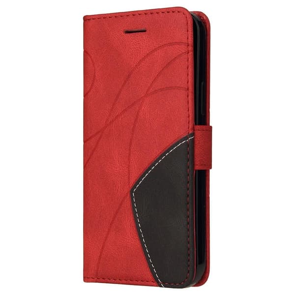 KT Lommebok-deksel til iPhone 15 - Rød