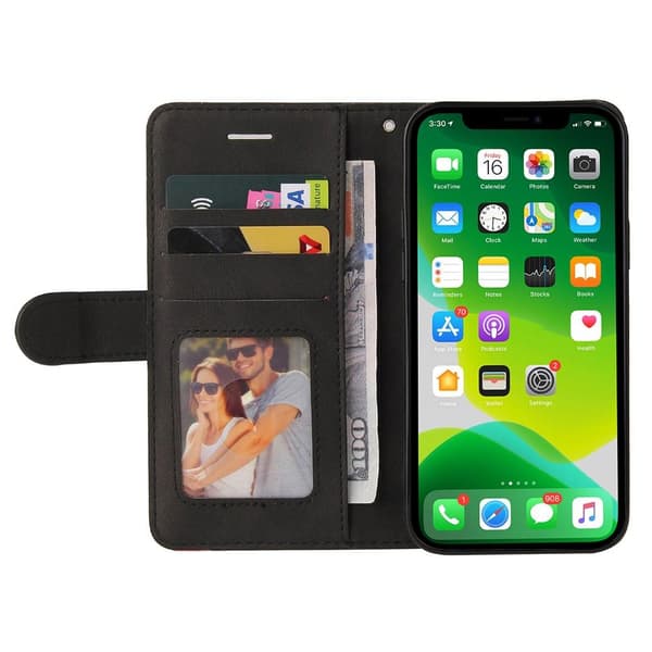 Til iPhone 15 KT Series-1 Dobbeltfarvet etui
