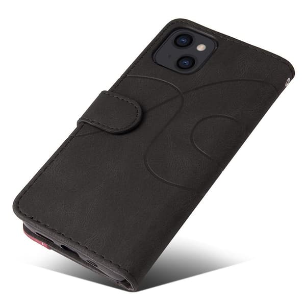 Til iPhone 15 KT Series-1 Dobbeltfarvet etui