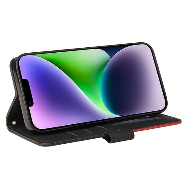 Til iPhone 15 Plus KT Series-1 Dobbeltfarvet etui
