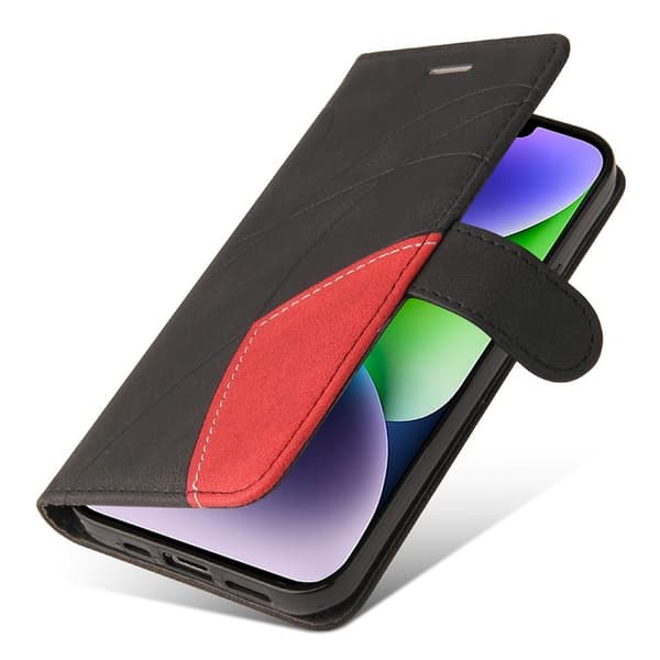 Til iPhone 15 Plus KT Series-1 Dobbeltfarvet etui