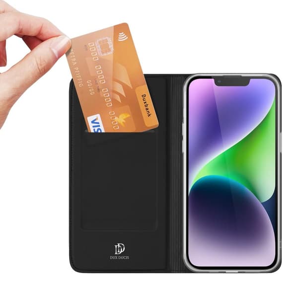 DUX DUCIS Pro Series fodral iPhone 15 Plus - Svart
