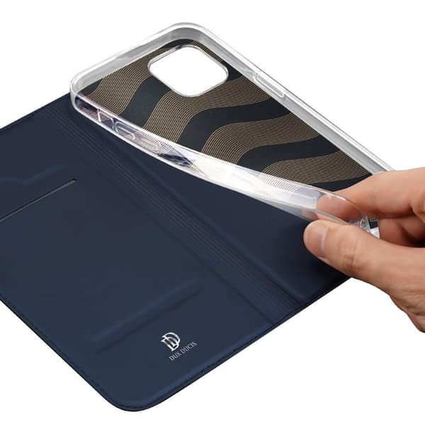 DUX DUCIS Pro Series Deksel til iPhone 15 Plus - Blå