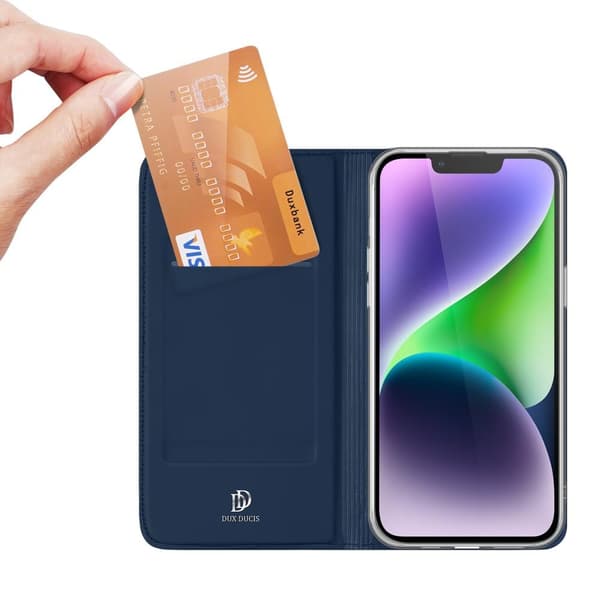 DUX DUCIS Pro Series Deksel til iPhone 15 Plus - Blå