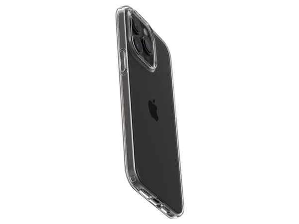 Spigen ACS06557, Suojus, Apple, iPhone 15 Pro Max, 17 cm (6.69"), Läpinäkyvä