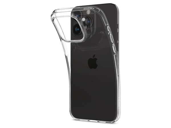 Spigen ACS06557, Suojus, Apple, iPhone 15 Pro Max, 17 cm (6.69"), Läpinäkyvä