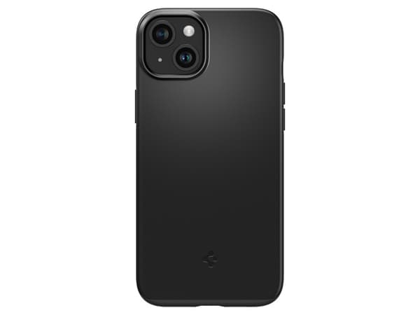 Spigen ACS06639, Etui, Apple, iPhone 15 Plus, 17 cm (6.7"), Sort