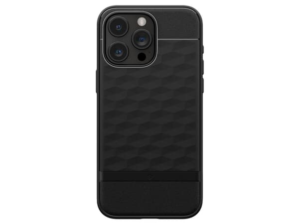 Kotelo Spigen CASEOLOGY PARALLAX MAG MAGSAFE IPHONE 15 PRO MAX MATINIS Musta