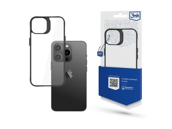 3MK Satin Armor Case+, iPhone 15 Pro