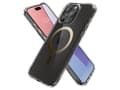Miniatyrbilde 3 av 5: Spigen Ultra Hybrid MagFit - Baksidedeksel for mobiltelefon - MagSafe-samsvar - polykarbonat, termoplast-polyuretan (TPU) - gjennomsiktig, gull - for