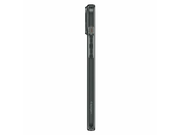 Spigen Crystal Flex, kansi, Apple, iPhone 15 Plus, 17 cm (6,7"), harmaa