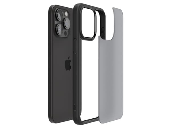 Spigen ACS06709, Etui, Apple, iPhone 15 Pro, 15,5 cm (6.1"), Sort