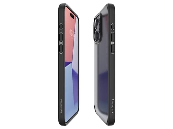 Spigen ACS06709, Etui, Apple, iPhone 15 Pro, 15,5 cm (6.1"), Sort