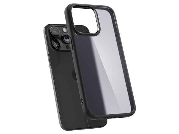 Spigen ACS06709, Etui, Apple, iPhone 15 Pro, 15,5 cm (6.1"), Sort