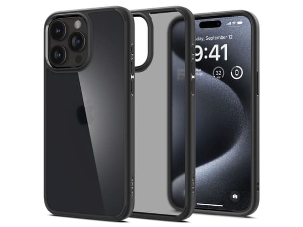 Spigen ACS06709, Etui, Apple, iPhone 15 Pro, 15,5 cm (6.1"), Sort