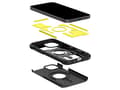 Pikkukuva 5 / 5: Spigen ACS06811, Suojus, Apple, iPhone 15, 15,5 cm (6.1"), Musta