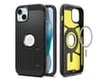 Pikkukuva 2 / 5: Spigen ACS06811, Suojus, Apple, iPhone 15, 15,5 cm (6.1"), Musta