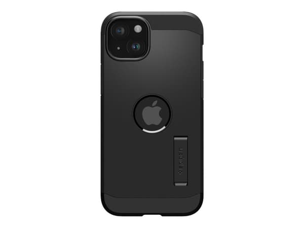 Spigen ACS06811, Suojus, Apple, iPhone 15, 15,5 cm (6.1"), Musta