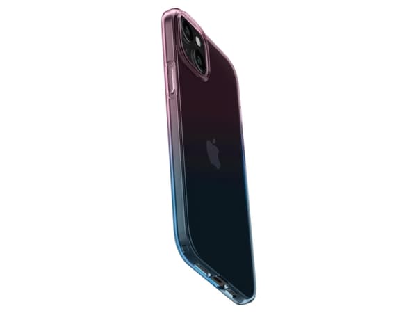 Spigen ACS06787, Omslag, Apple, iPhone 15, 15,5 cm (6.1"), Blå, Rosa
