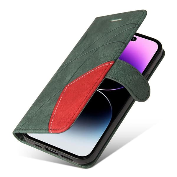 KT Plånboksfodral till iPhone 15 Pro Max - Grön