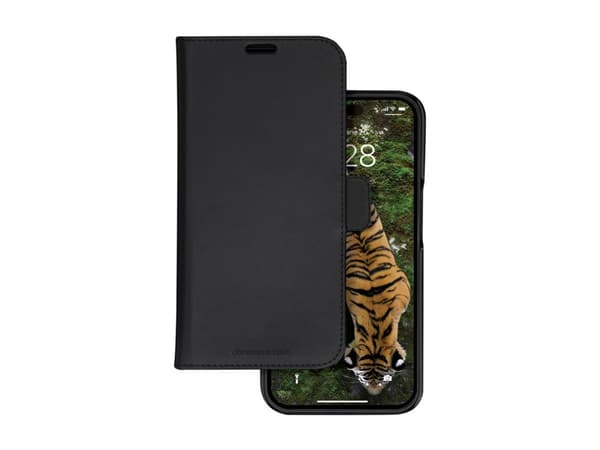 dbramante1928 Lynge, Folio-kotelo, Apple, iPhone 15 Pro Max, Musta