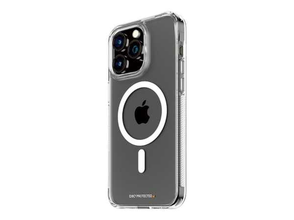 PanzerGlass™ | HardCase (MagSafe) - Takakansi matkapuhelimelle - Läpinäkyvä | Apple iPhone 15 Pro Max