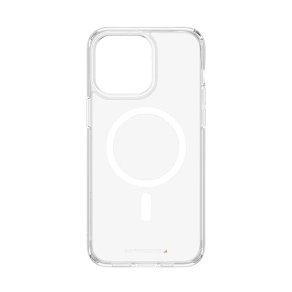 PanzerGlass™ | HardCase (MagSafe) - Takakansi matkapuhelimelle - Läpinäkyvä | Apple iPhone 15 Pro Max