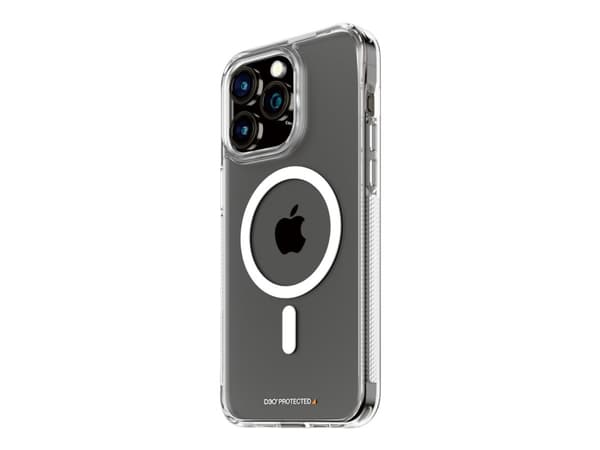 PanzerGlass™ | HardCase (MagSafe) - Takakansi matkapuhelimelle - Läpinäkyvä | Apple iPhone 15 Pro Max