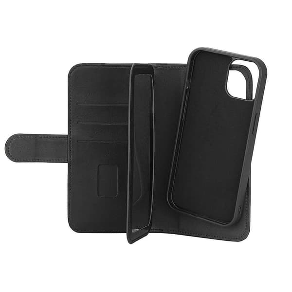 Gear Mobilfodral 2-i-1 7 Kortfack MagSeries Svart till iPhone 15
