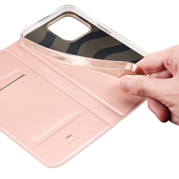 DUX DUCIS Pro Series Deksel til iPhone 15 Pro Max - RoseGold