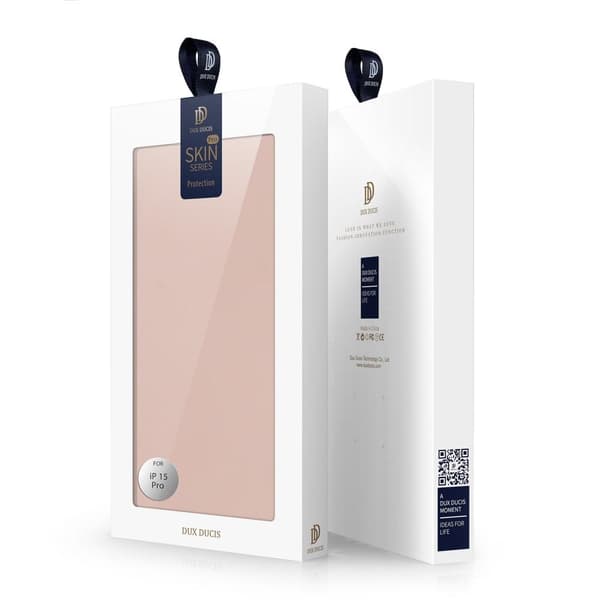 DUX DUCIS Pro Series Deksel til iPhone 15 Pro Max - RoseGold