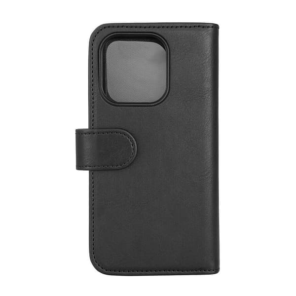 Gear Mobile-kotelo 2-in-1 7 Card MagSeries Musta iPhone 15 Prolle